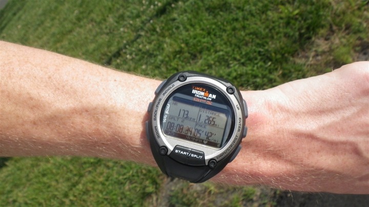 Timex Global Trainer While Running