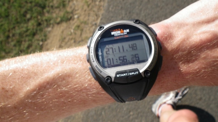 Timex Global Trainer While Running Alt Display