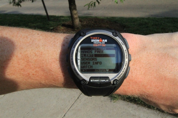 Timex Ironman GPS Global Trainer In Depth Review DC Rainmaker