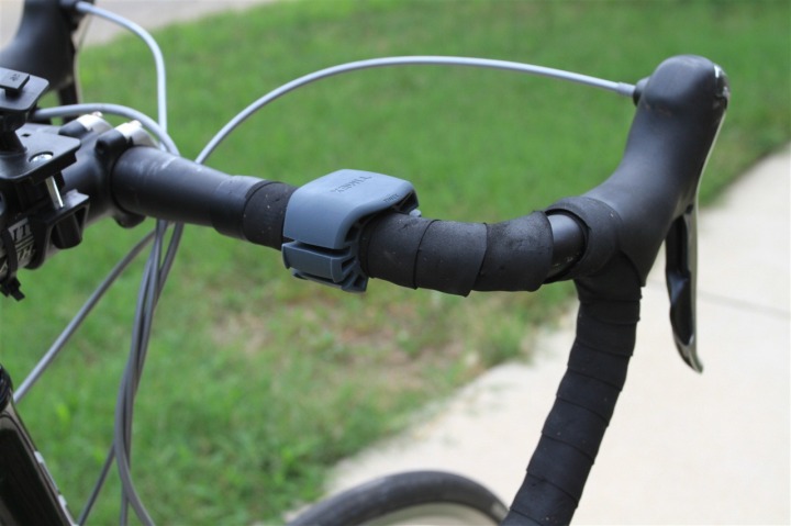 Timex Global Trainer Bike Mount on Road Bike