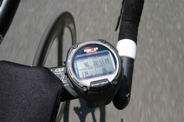 Timex Global Trainer Bike Mode