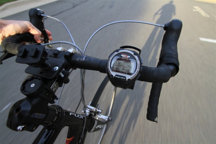 Timex Global Trainer Bike Mode