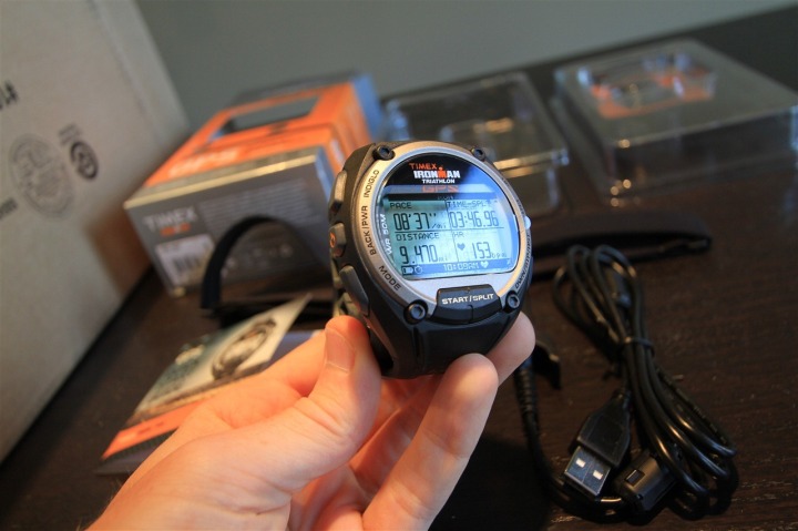 Timex Ironman GPS Global Trainer In Depth Review DC Rainmaker