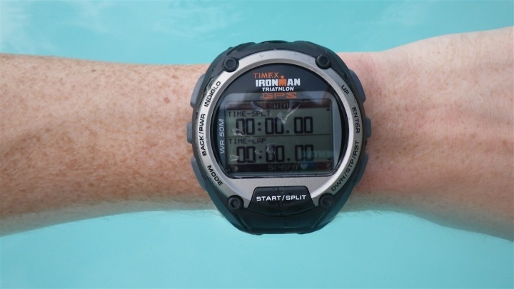 timex swimming watch