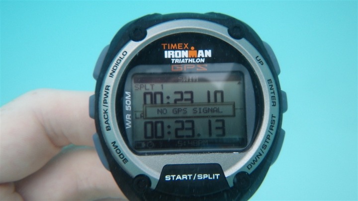 Timex Global Trainer underwater