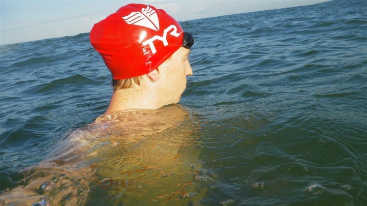 Timex Global Trainer in Swimcap