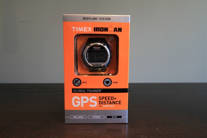 Timex triathlon gps store watch