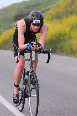 time trial handlebars on road bike