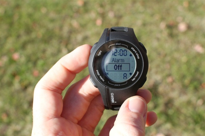 Garmin forerunner 210 sales heart rate monitor