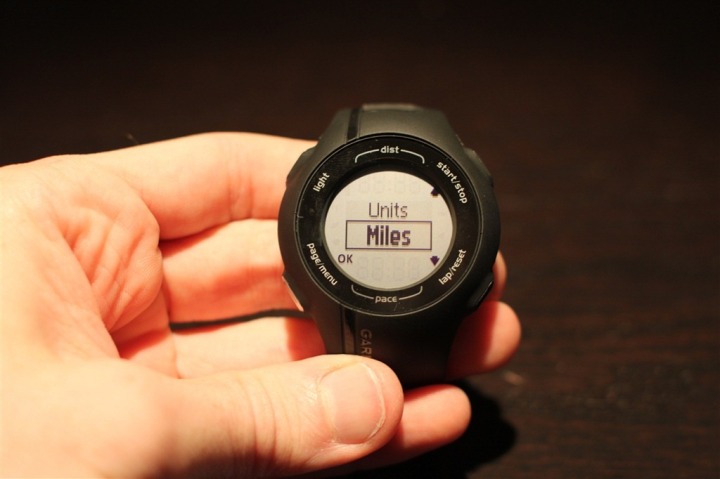 Garmin forerunner 210 discount review