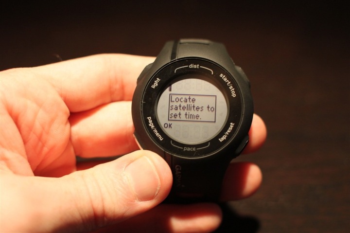 Garmin forerunner cheap 210 hr