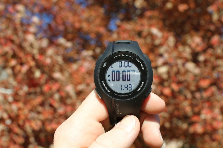 Garmin forerunner shop 210 gps