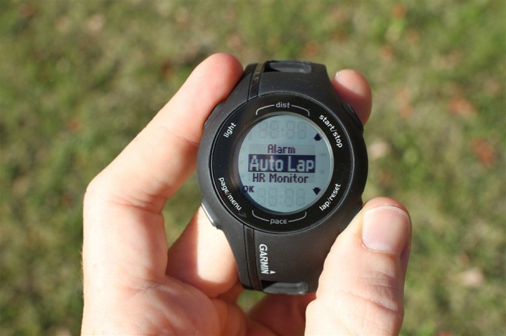 Garmin forerunner store 210 frozen