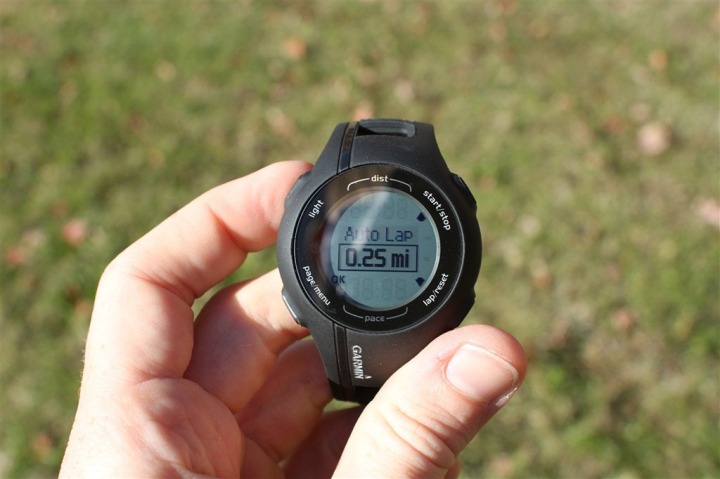 Garmin Forerunner 210 In Depth Review DC Rainmaker