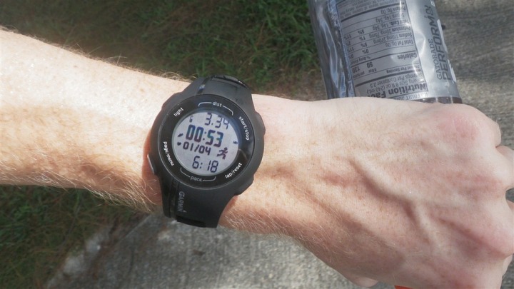 Garmin forerunner 210 prix hot sale