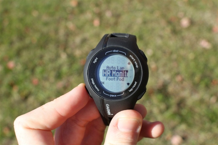 Garmin Forerunner 210 In Depth Review 