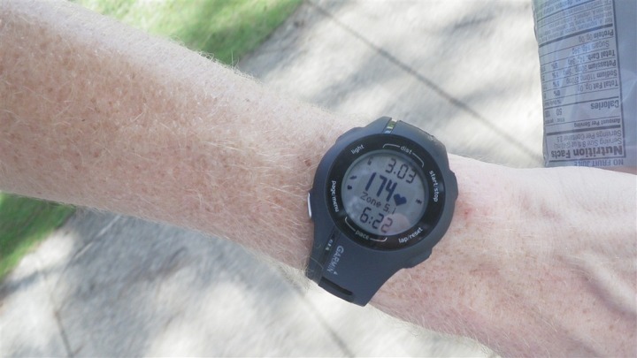 Garmin forerunner 2024 210 review