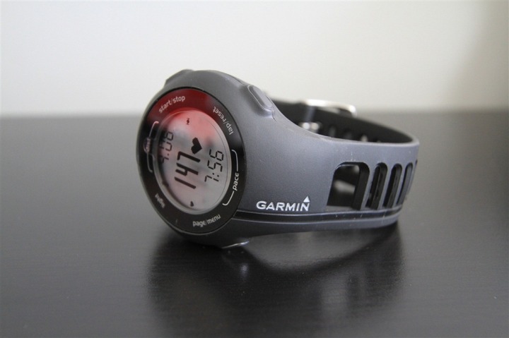 Garmin forerunner hot sale 210 waterproof