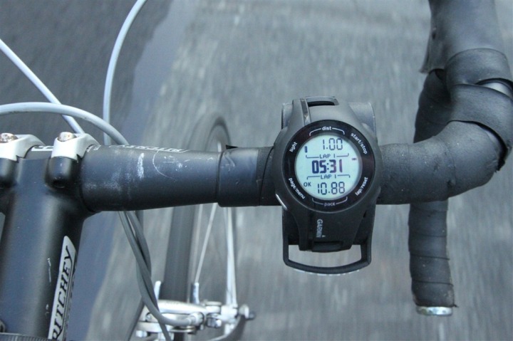 garmin forerunner cycling