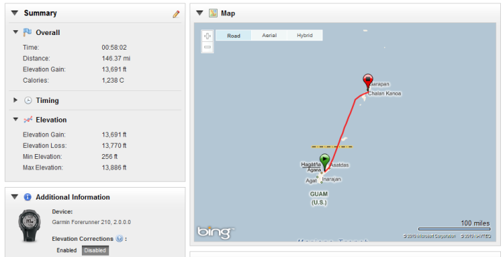 Garmin forerunner 210 store strava