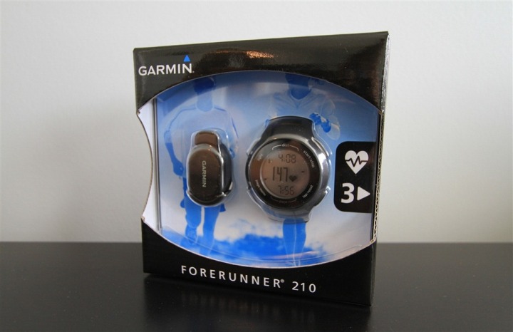 Garmin forerunner clearance 210 bluetooth