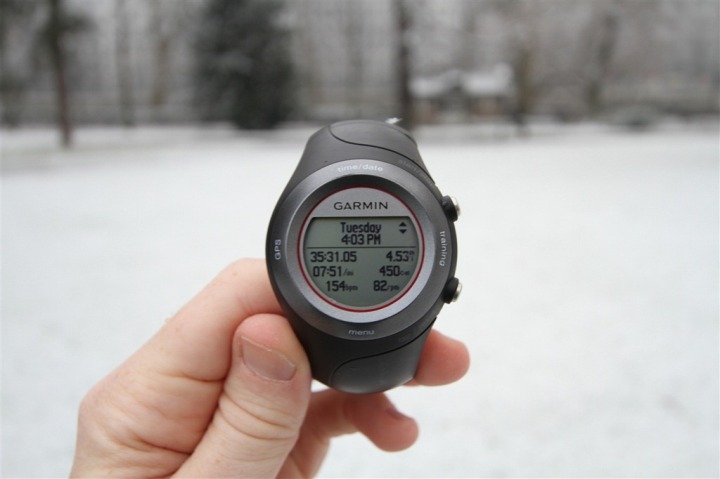 Garmin Forerunner 410 In Depth Review DC Rainmaker