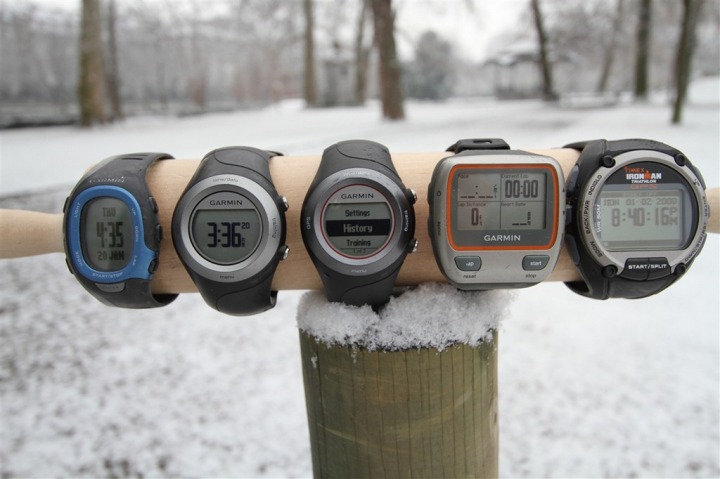 garmin 410 watch