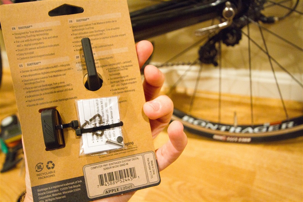 trek bike duotrap bluetooth