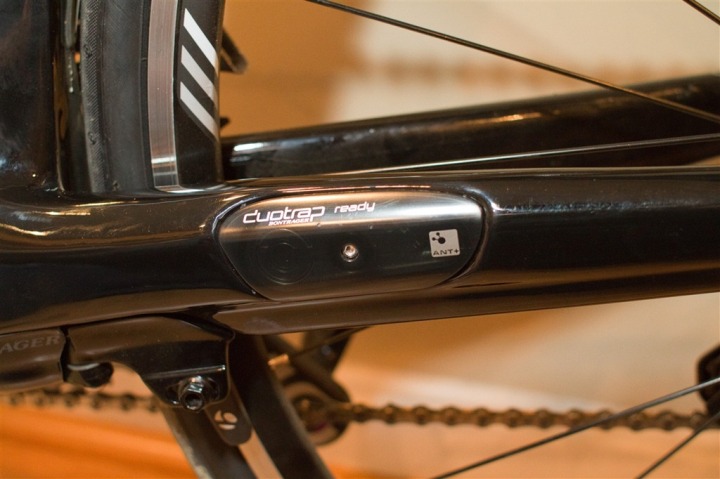 A look at the Trek Bontrager frame integrated DuoTrap ANT Speed Cadence Sensor DC Rainmaker