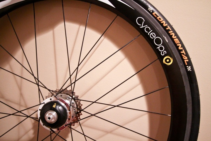 CycleOps PowerTap Wheel with hub