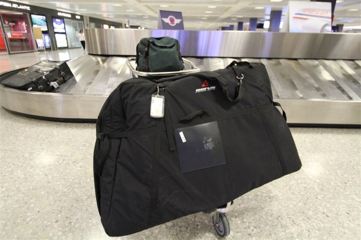 Biospeed Aerus Bike Case Review: How I travel with my bike