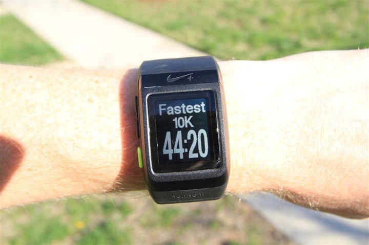 A brief look at the Nike Sportwatch GPS DC Rainmaker