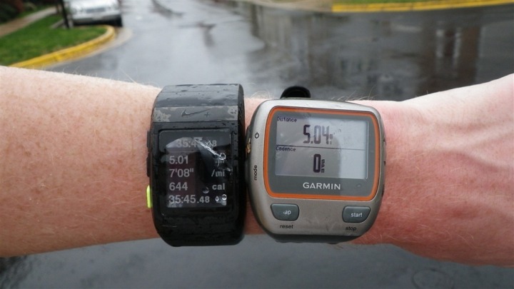 Review: Nike+ GPS Sports Watch