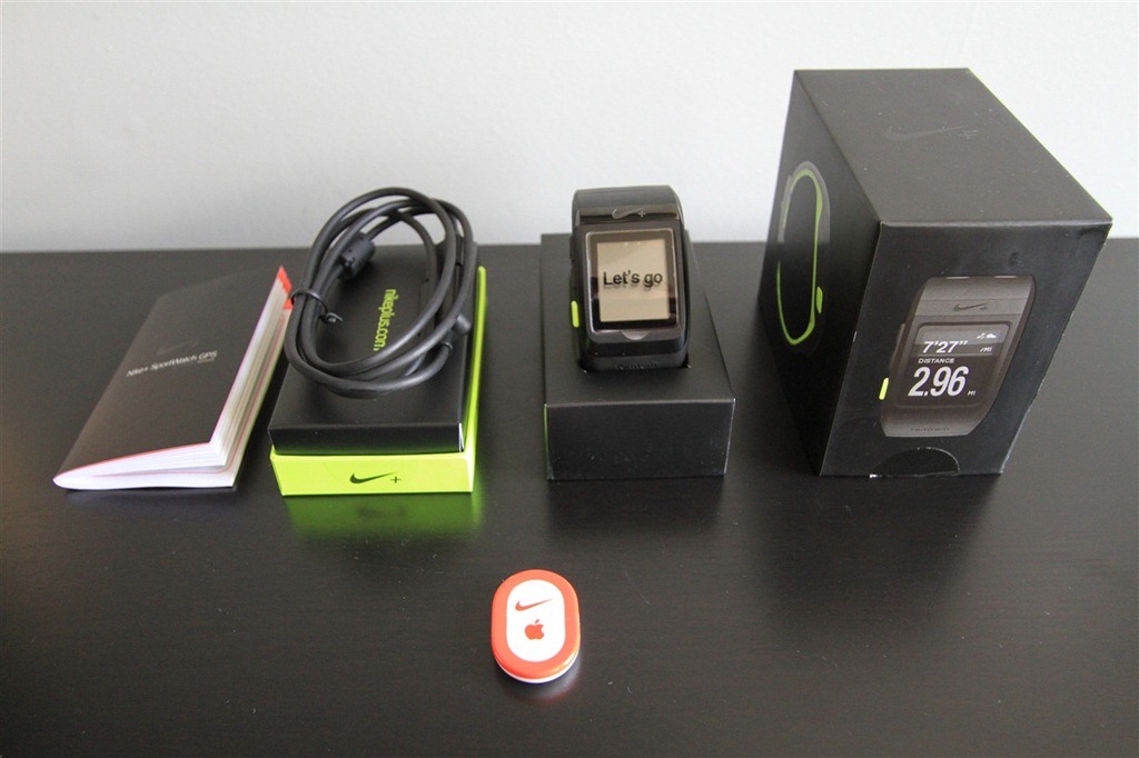 Broma Mujer hermosa esencia A brief look at the Nike+ Sportwatch GPS | DC Rainmaker