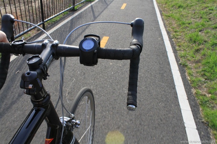 vivoactive 3 bike mount