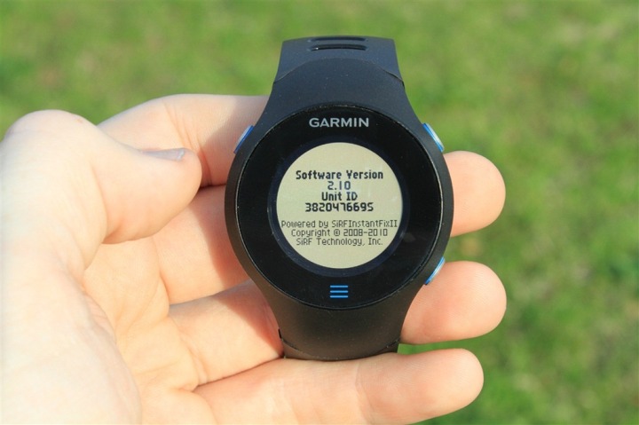 Garmin Forerunner 610