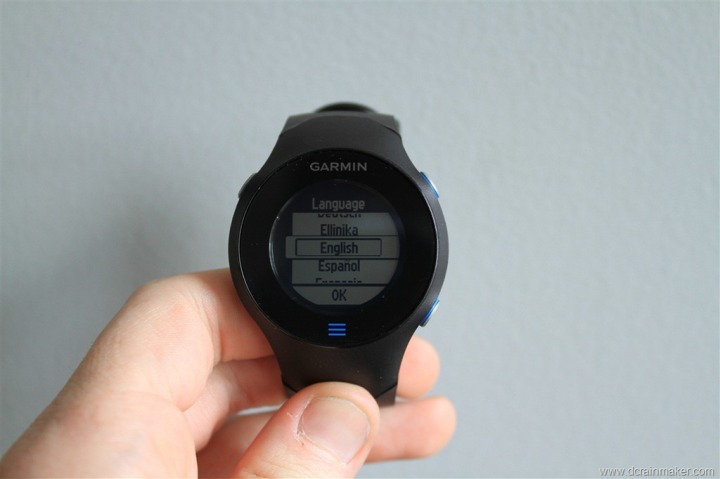 Garmin Forerunner 610 Pulsómetro con GPS + cinta HRM - Pulsómetros