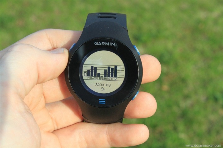 garmin forerunner 610 hr