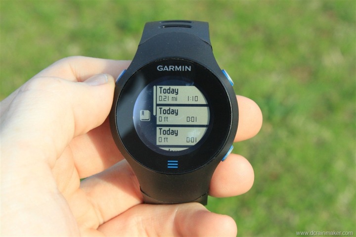 Garmin forerunner 2025 610 gps watch