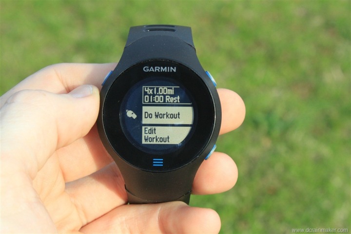 garmin 610 watch