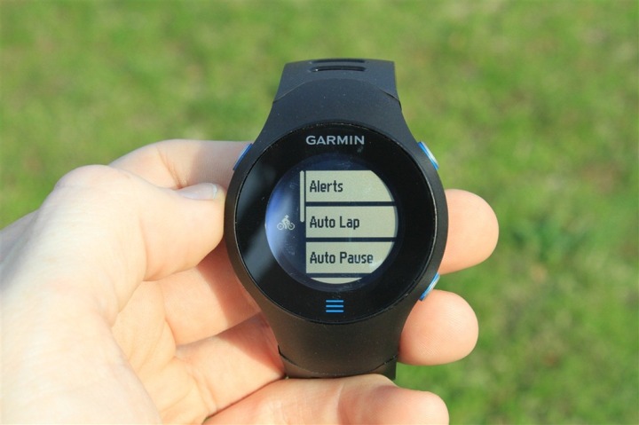 Garmin Forerunner 610 Touch Screen Demo 