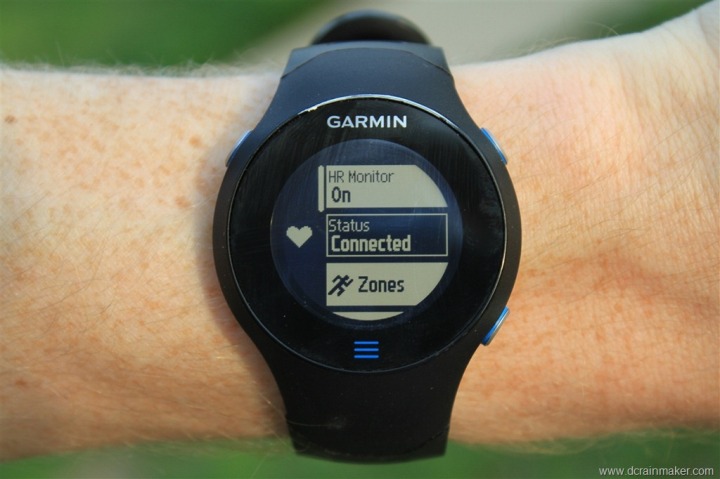 Garmin clearance 610 band