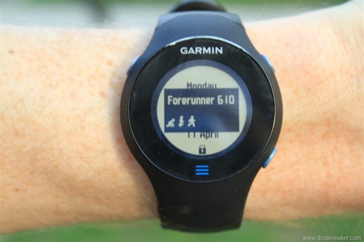 Garmin fr610 cheap