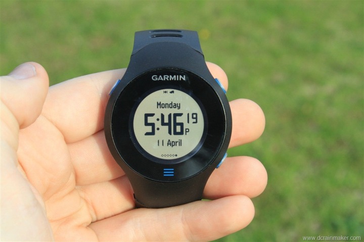 GARMIN CARGADOR FORERUNNER 610