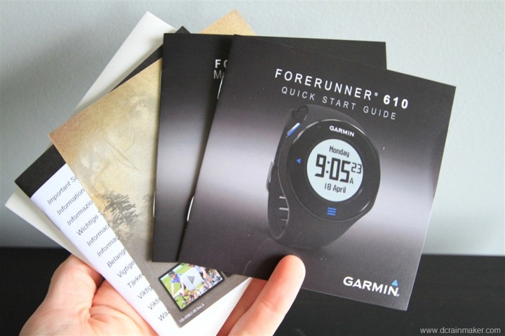 Garmin Forerunner 610 In Depth Review |