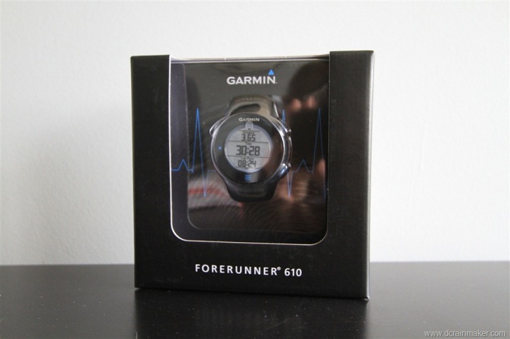 GARMIN CHARGEUR FORERUNNER 610 BLACK