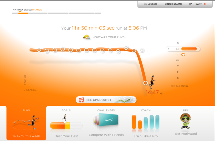 Nike Sportwatch Gps In Depth Review Dc Rainmaker