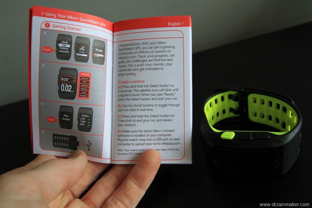 Nike+ Sportwatch GPS In Depth Review DC Rainmaker
