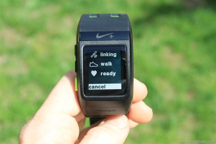 nike  sports watch