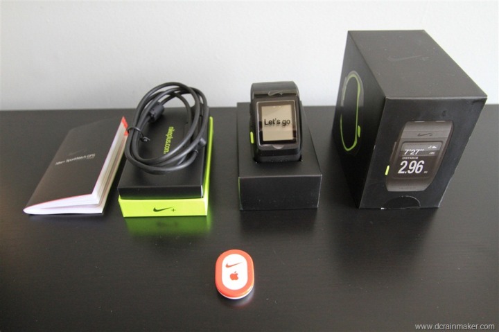 Nike+ GPS Sportwatch Unboxed